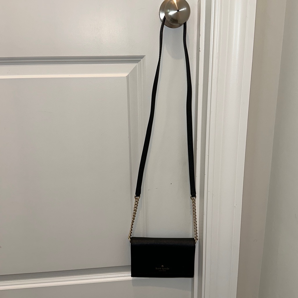Kate Spade New York Leather Crossbody Bag